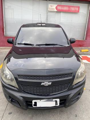 CHEVROLET MONTANA 1.4 MPFI LS CS 8V FLEX 2P MANUAL CHEVROLET MONTANA 1.4 MPFI LS CS 8V FLEX 2P MANUAL